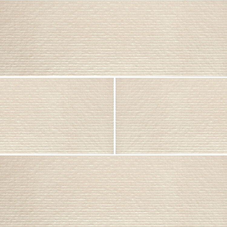 Marazzi Stone_Art Ivory Struttura Woodcut 3D 40x120cm